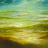 ..Solution - Reflection<br>Oil on Board<br>56 x 72 inches