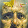 .. Bees, Bombers and Butterflies<br>Oil on Board<br>72 x 48 inches