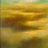 ..Wetlands<br>Oil on Board<br>48 x 48 inches