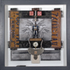 ..Untitled IV<br>Mixed Media Assemblage<br>22 x 2 5/8 x 22 inches 