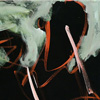 ..Morry Bates at Plexis<br>Acrylic on Canvas<br>20 x 16 inches 