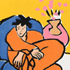 ..Odalisque 5<br>Limited Edition of 75 on Arches Paper<br>22 x 15 inches