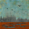 ..Untitled<br>Photo Encaustic<br>23 x 23 inches  