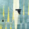 ..Untitled #73<br>Photo Encaustic<br>23 x 23 inches  