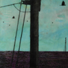 ..Untitled #70<br>Photo Encaustic<br>23 x 23 inches