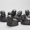 ..Nostromos<br>Cast Iron or Bronze<br>5 x 5 x 3 inches