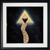 ..CHR<br>Archival Print Edition of 49<br>32 x 32 inches, unframed /42 x42 inches framed